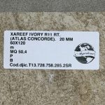 Piastrella “Xareef Ivory R11"