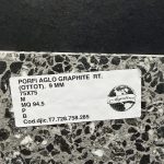 Piastrella "Porfi Aglo Graphite"