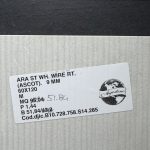 Piastrella "Ara St Wh. Wire"