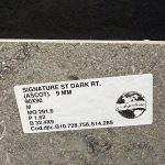 Piastrella "Signature St Dark"