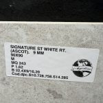 Piastrella "Signature St White" 90x90