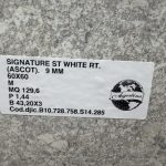 Piastrella "Signature St White" 60x60