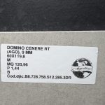 Piastrella "Domino Cenere"