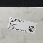 Piastrella "Carrara Satin" 60x60