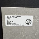 Piastrella "Ara St Grey Lap" 60x60