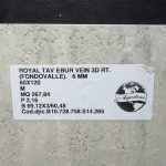 Piastrella "Royal Tav Ebur Vein 3D"