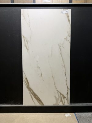 Piastrella “Calacatta Gold Lux" Fondovalle