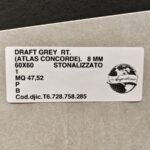 Piastrella "Draft Grey" 60x60