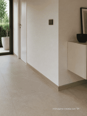 Battiscopa “Springwood Miele"