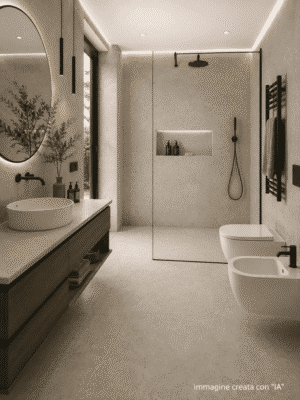 Piastrella "Draft Grey" 60x60