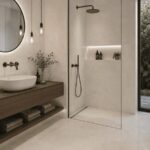 Piastrella “Royal Trav Bianco Cros Mat"