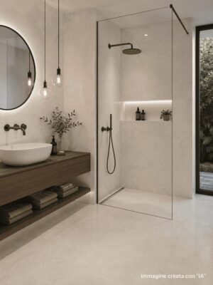 Piastrella “Royal Trav Bianco Cros Mat"