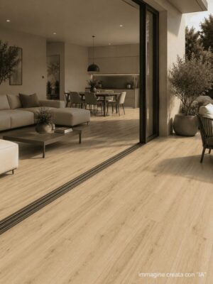 Piastrella "Nwood Almond XL"