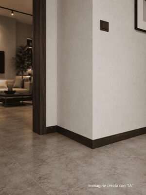 Battiscopa “Myst Black"