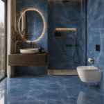 Piastrella "LM Onice Blu Lap"