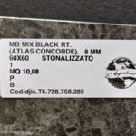 Piastrella "MB Mix Black"