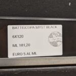 Battiscopa “Myst Black"