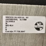 Piastrella "Nwood Silver XL"