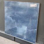 Piastrella "LM Onice Blu Lap"