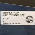 Piastrella "LM Onice Blu Lap"