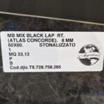 Piastrella "MB Mix Black Lap"