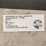 Piastrella “Jura Mood Natural 3D Mat"
