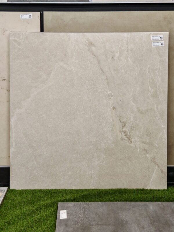 Piastrella "Ardesia Beige SQ" Prima Scelta 120x120