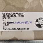 Piastrella “Cl Dec Ginkgo"