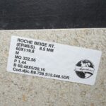 Piastrella "Roche Beige"