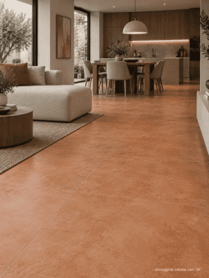 Piastrella "Living Terracotta"