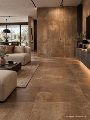 Piastrella “Interno 9 Rust Lap"