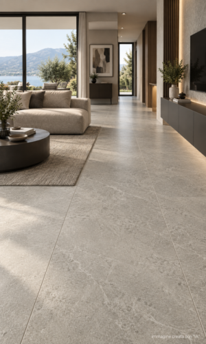 Piastrella "Fossil Greige"