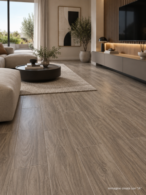 Piastrella "Rovere Moro"