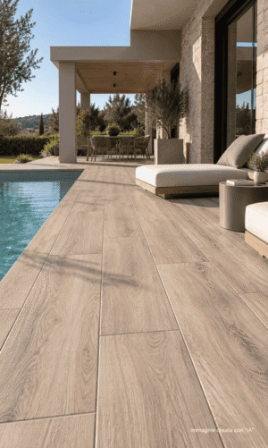 Piastrella "Lagom Gold R11"