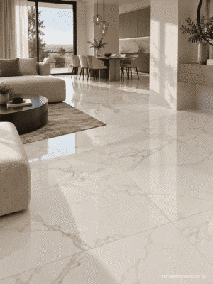 Piastrella “Muse Calacatta Lux"