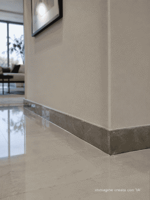 Battiscopa “Marmo Grigio"