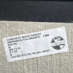 Piastrella "Concrete Beige Raw"