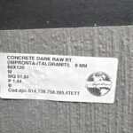 Piastrella "Concrete Dark Raw"
