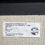 Piastrella "Concrete Cream Raw"