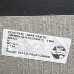 Piastrella "Concrete Taupe Raw"
