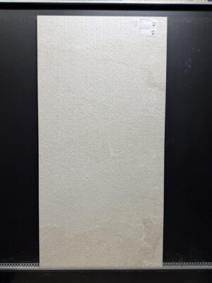 Piastrella "Ardesia Bianco Linea"