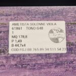 Piastrella "Ametista Solenne Viola"
