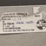Piastrella "Concrete Smoke" 60x120