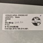 Piastrella "Venus Azul Cross 3D"