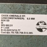 Piastrella “Oxide Emerald"