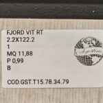 Piastrella "Fjord Vit"