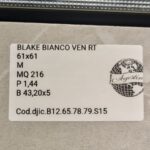Piastrella "Blake Bianco Ven"