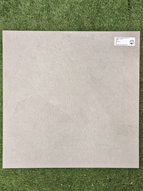 Piastrella “Plein Air Storm Sand R11" 60x60