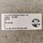 Piastrella “Calcestruzzo Grey R11"8DR