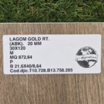 Piastrella "Lagom Gold R11"